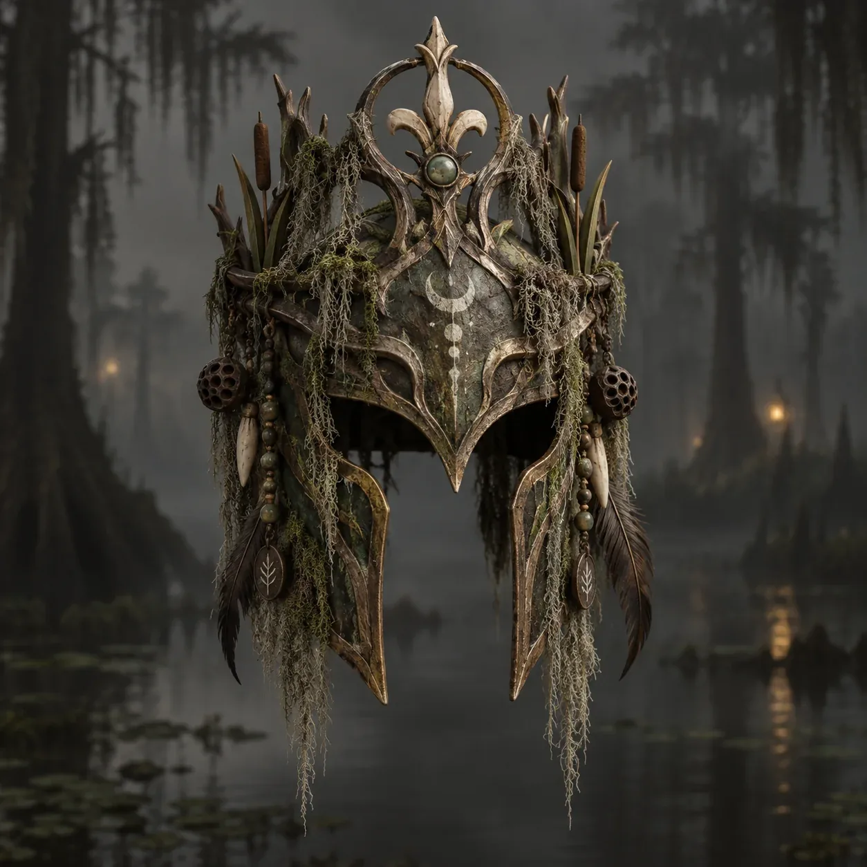 Front view of Bayou Queen