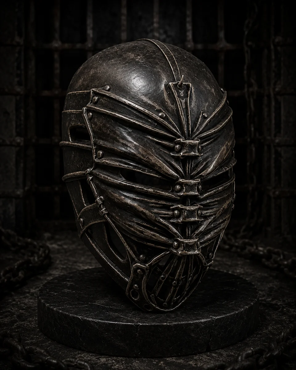 Front view of Constrict helmet