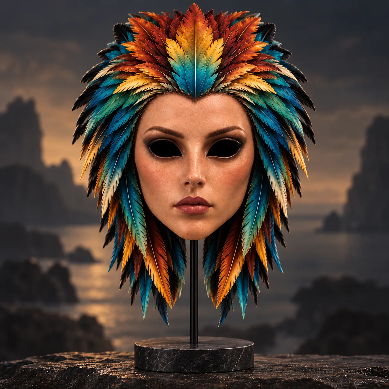 Front view of Siren