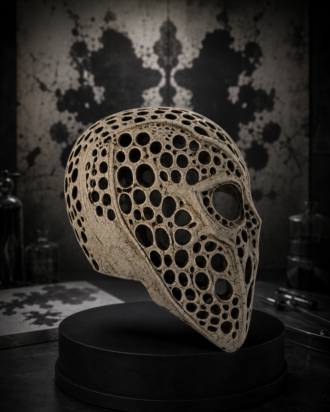 Side view of Voidform helmet