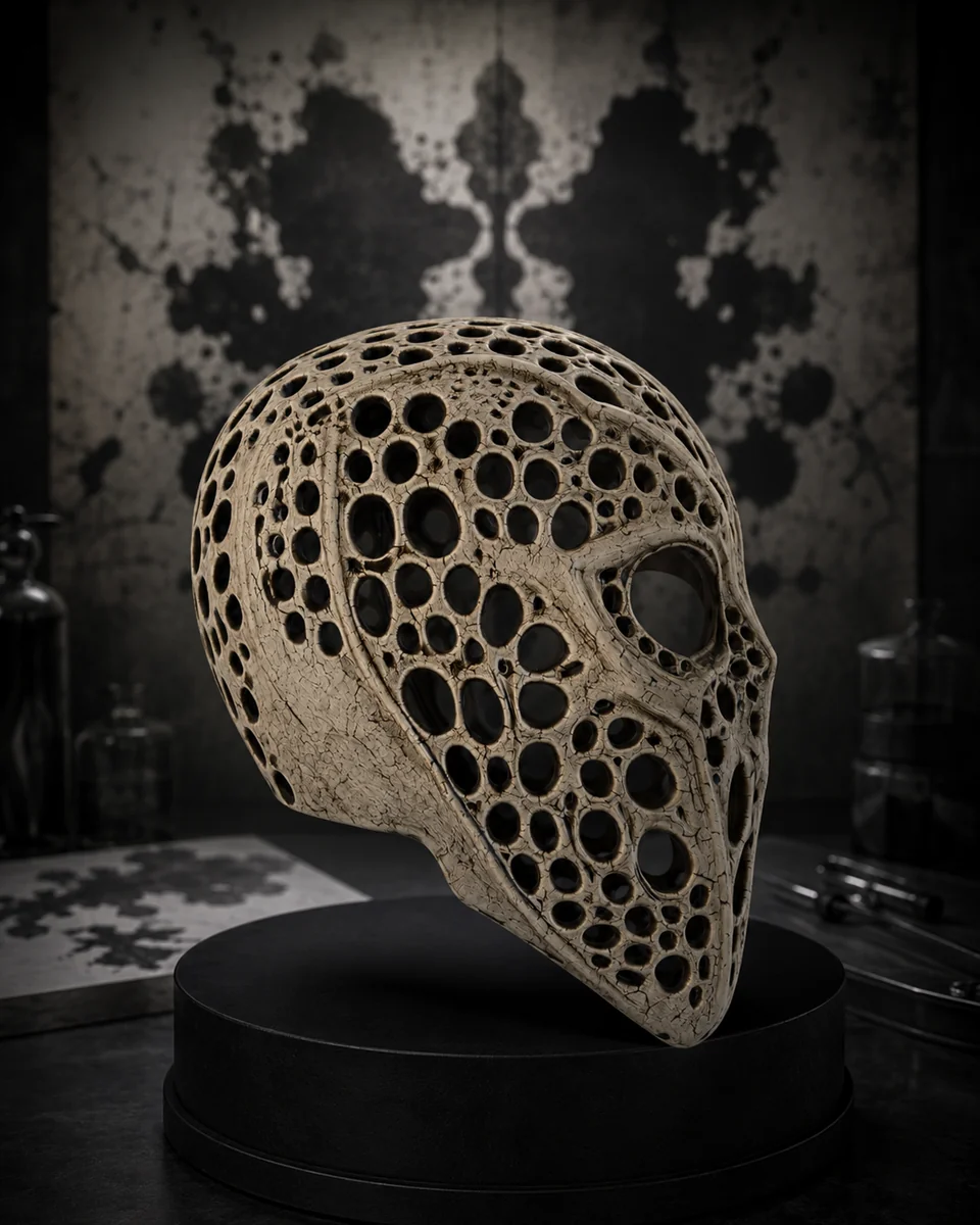 Side view of Voidform helmet