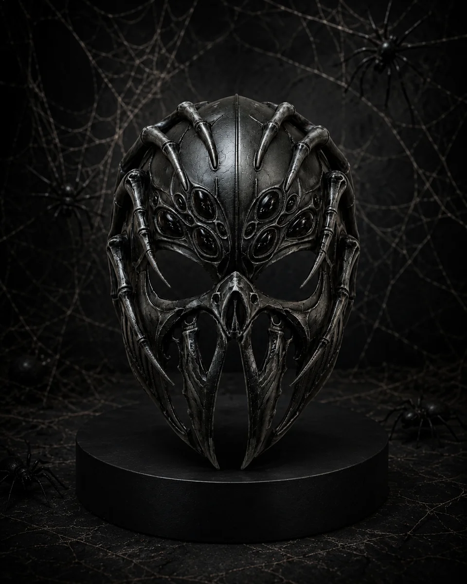 Front view of Weaver helmet