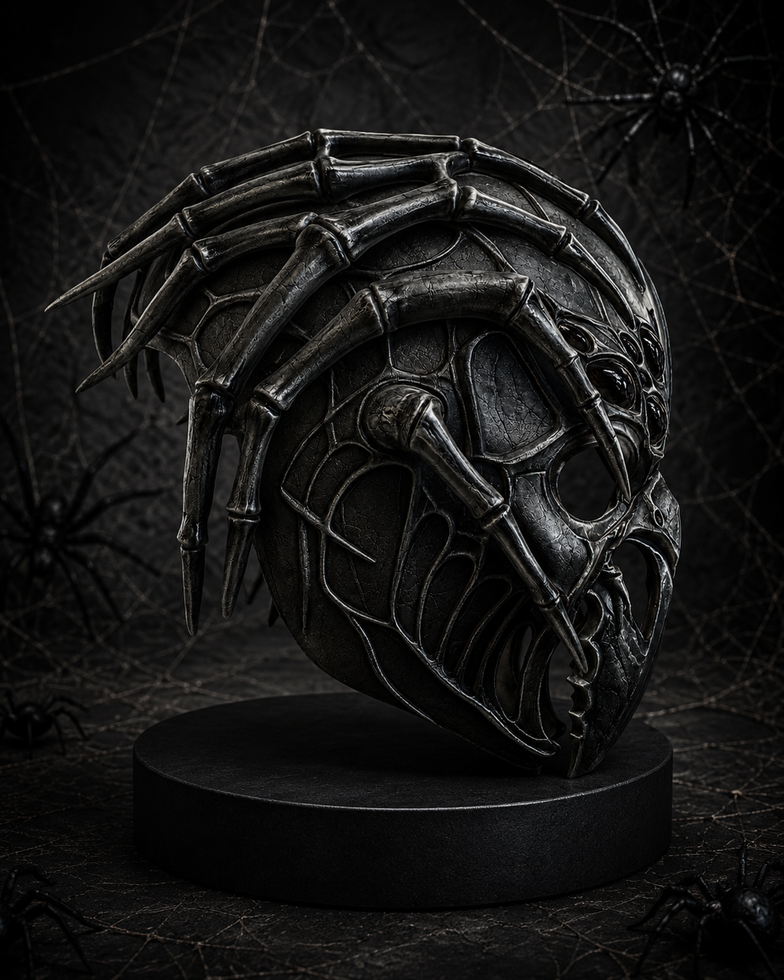 Side view of Weaver helmet
