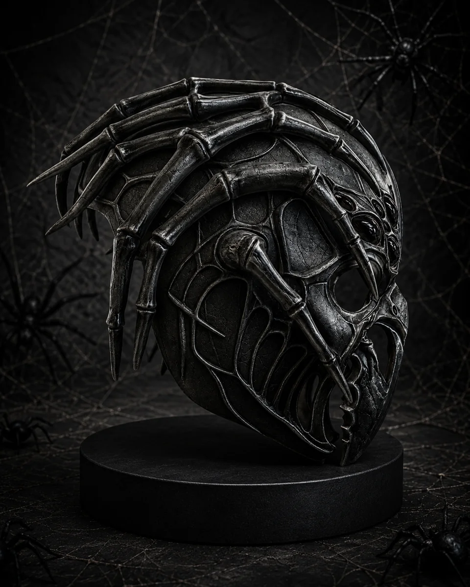 Side view of Weaver helmet