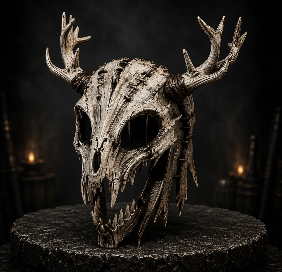 Front view of Fenmour mask