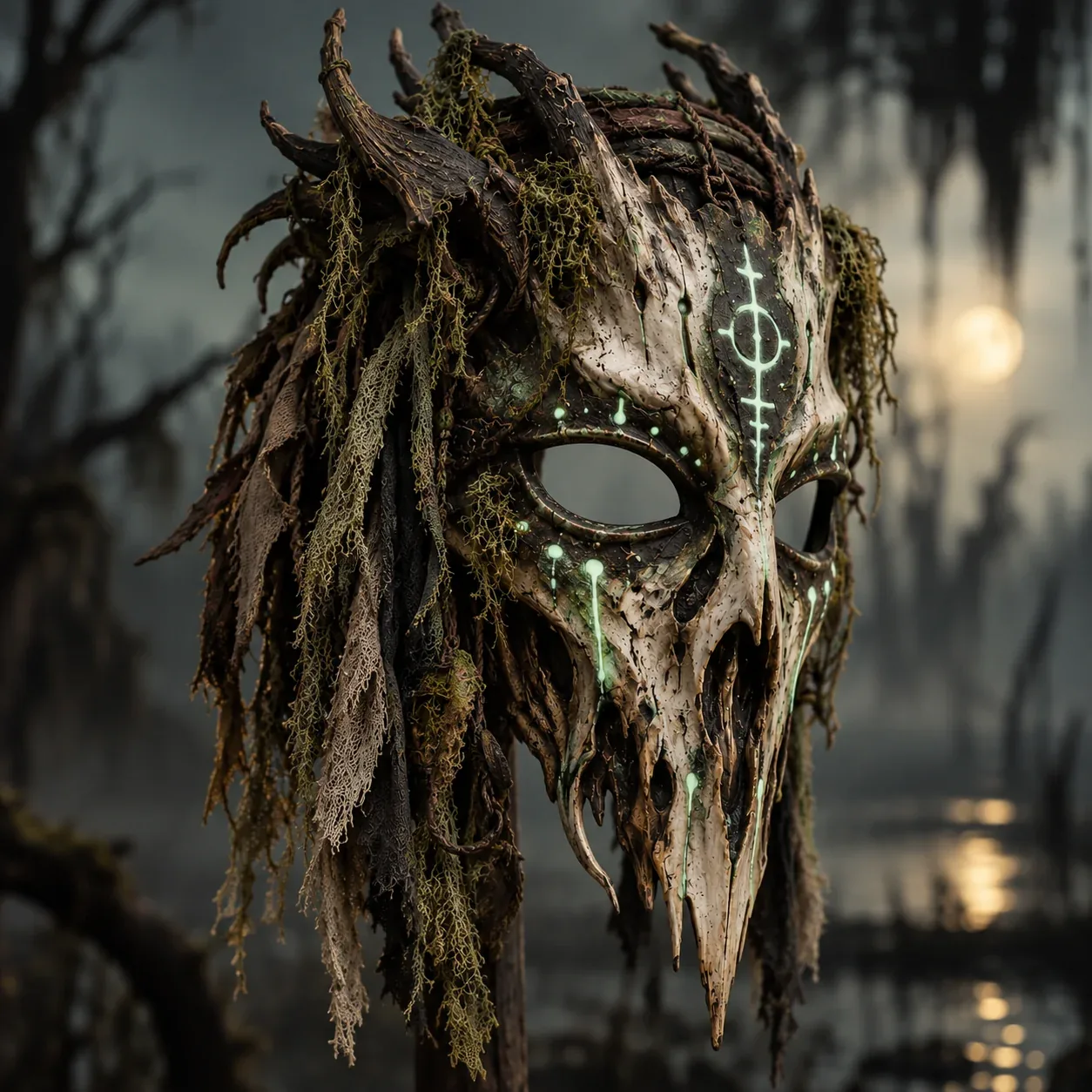 Front view of Bog Wraith