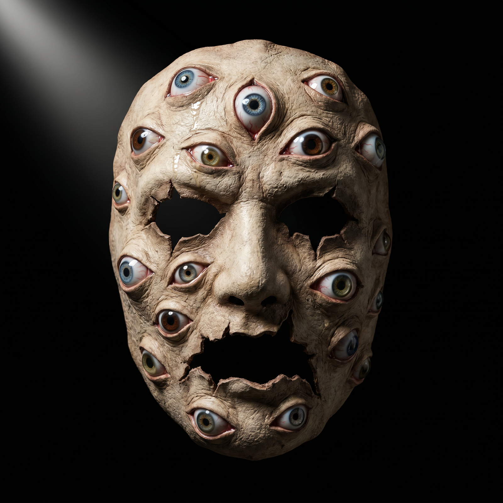Front view of Gaze mask