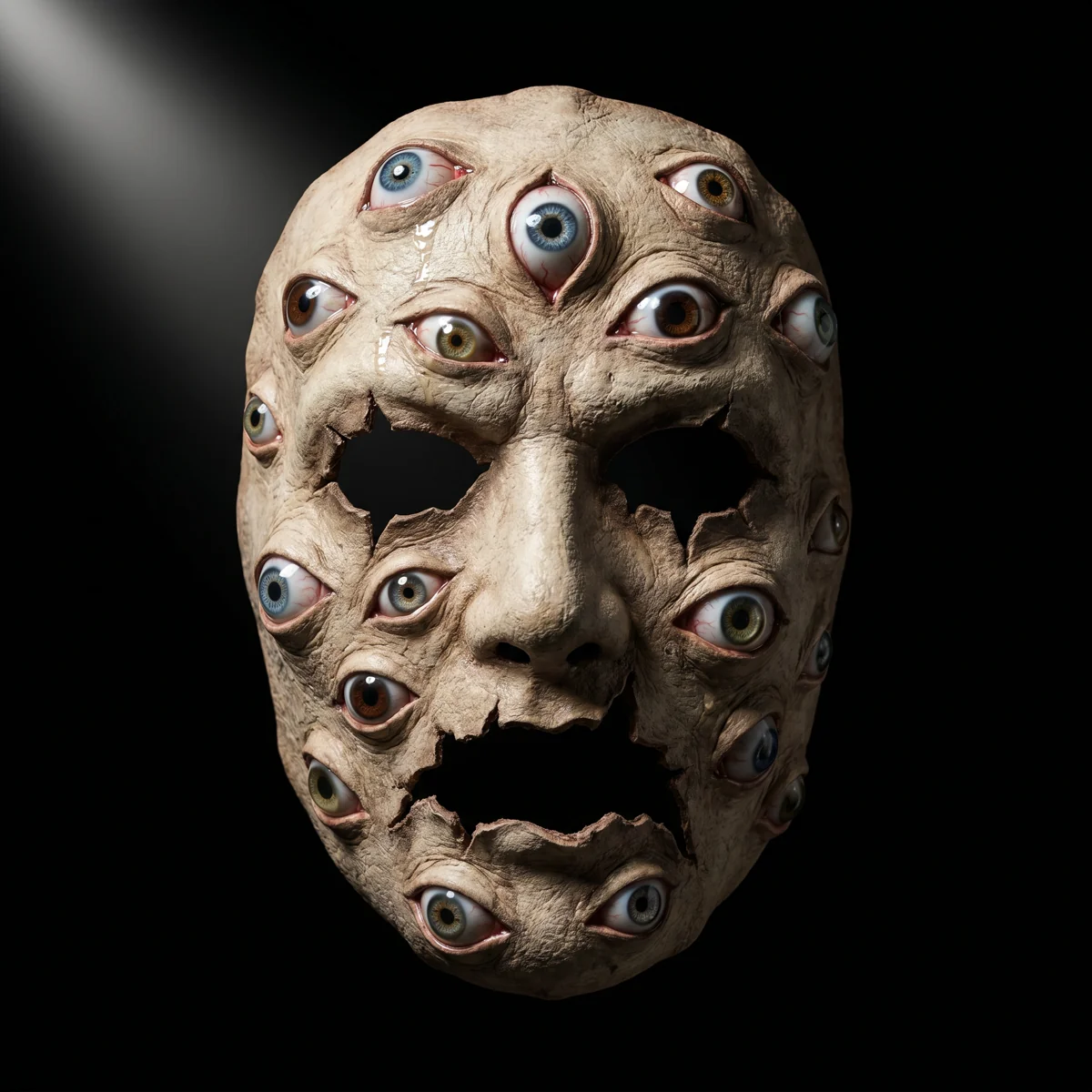 Front view of Gaze mask