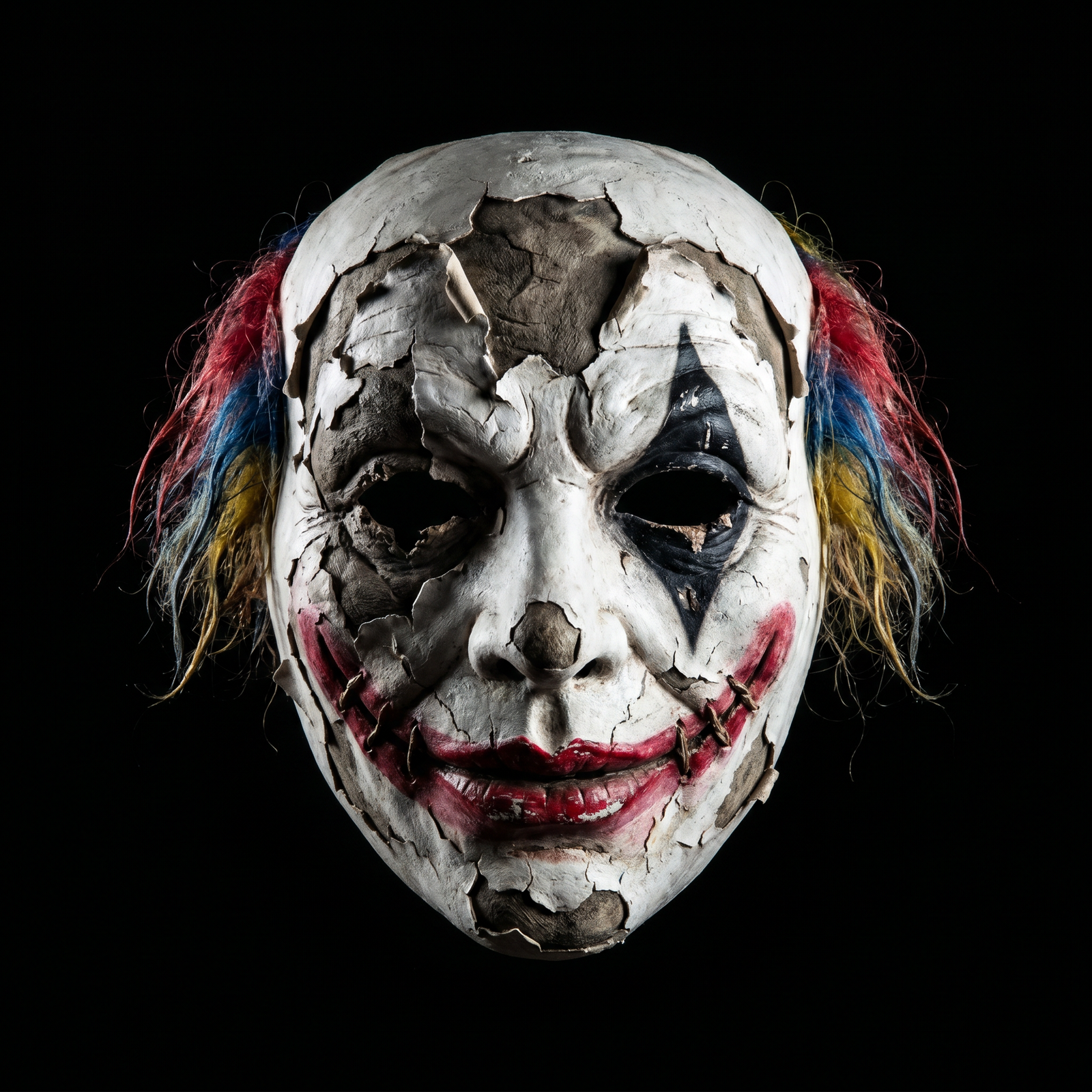 Front view of Grin mask