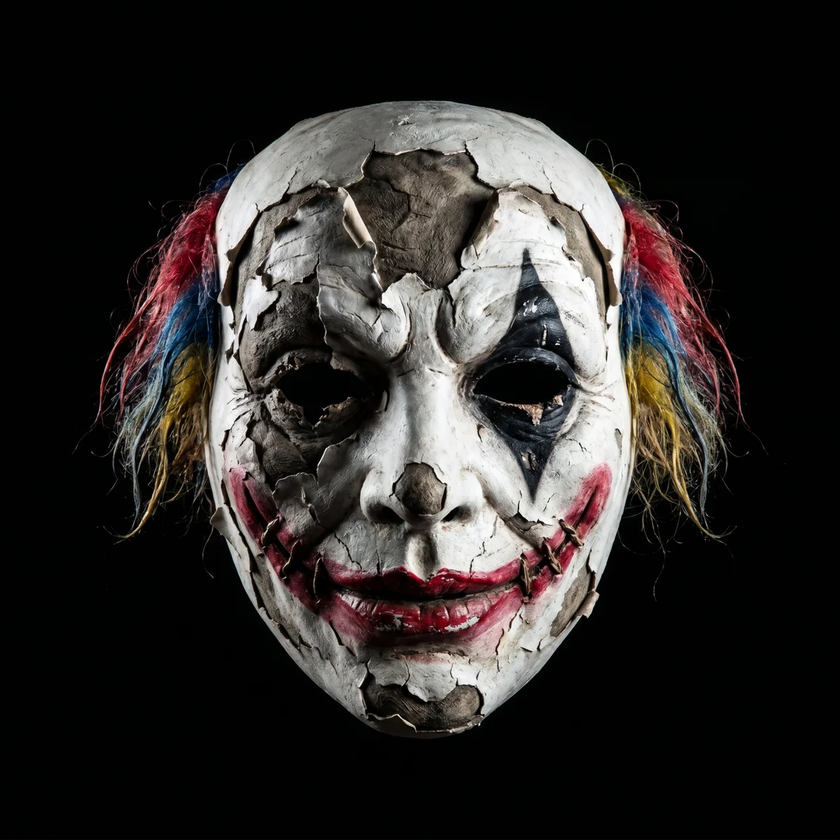 Front view of Grin mask