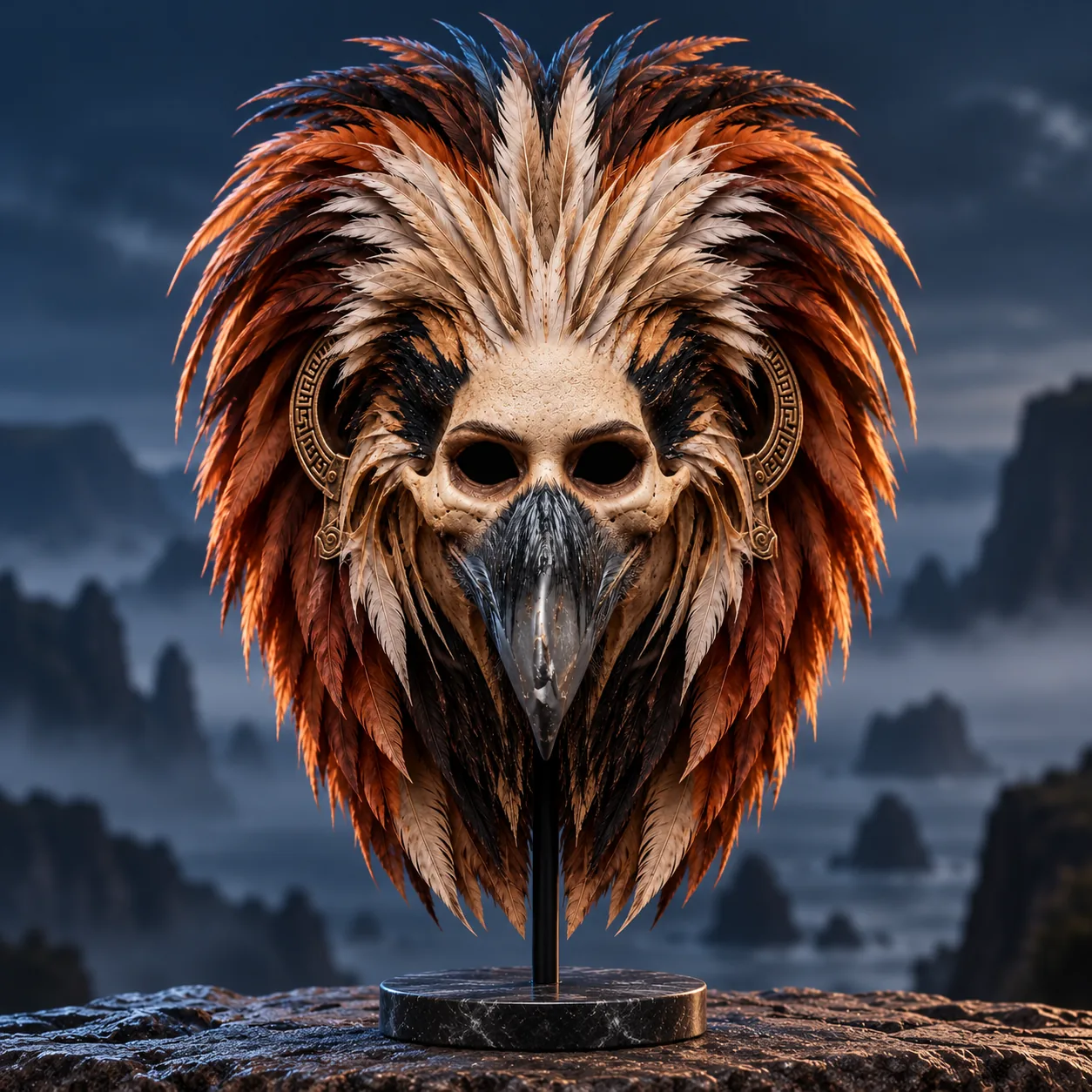 Front view of Harpy