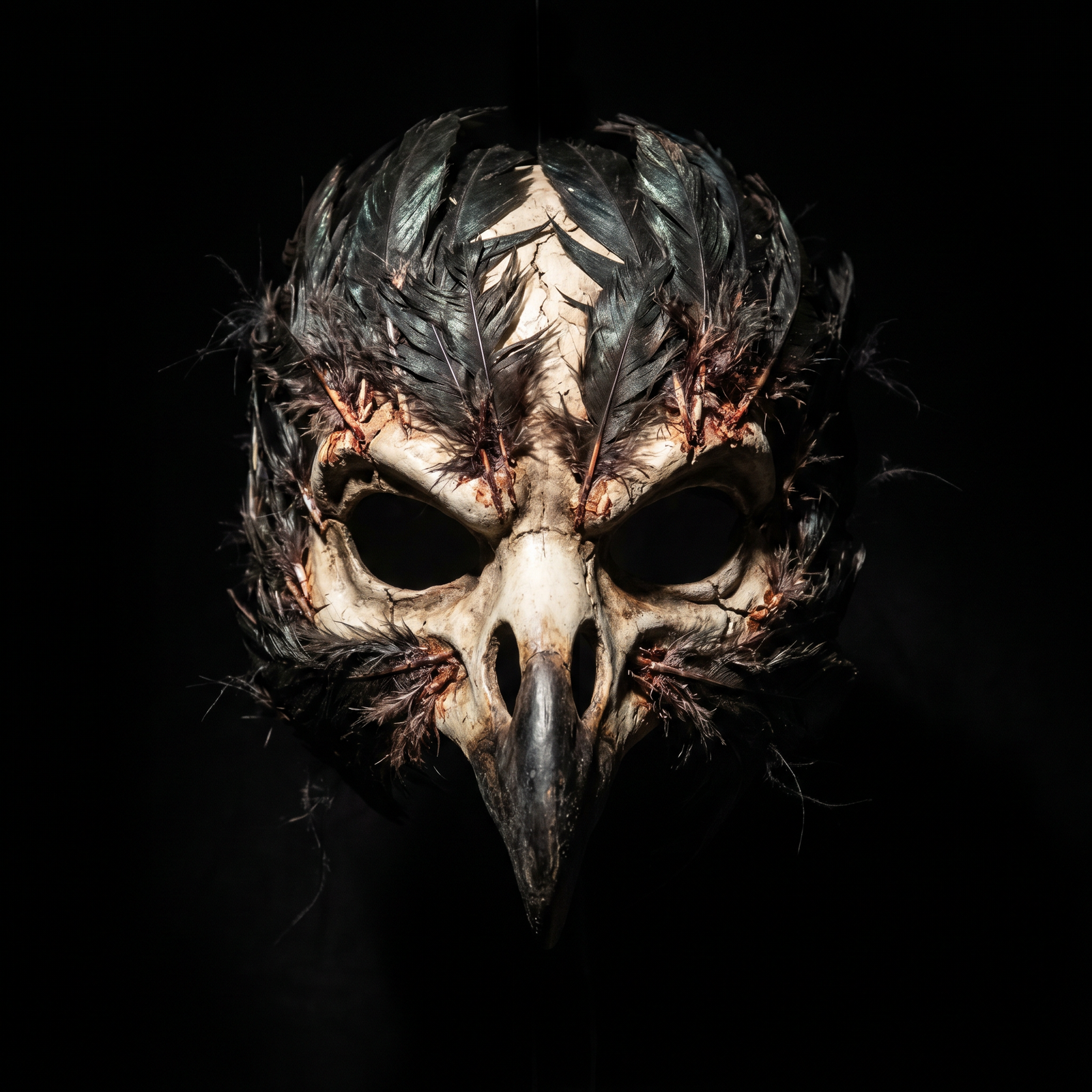 Front view of Molt mask