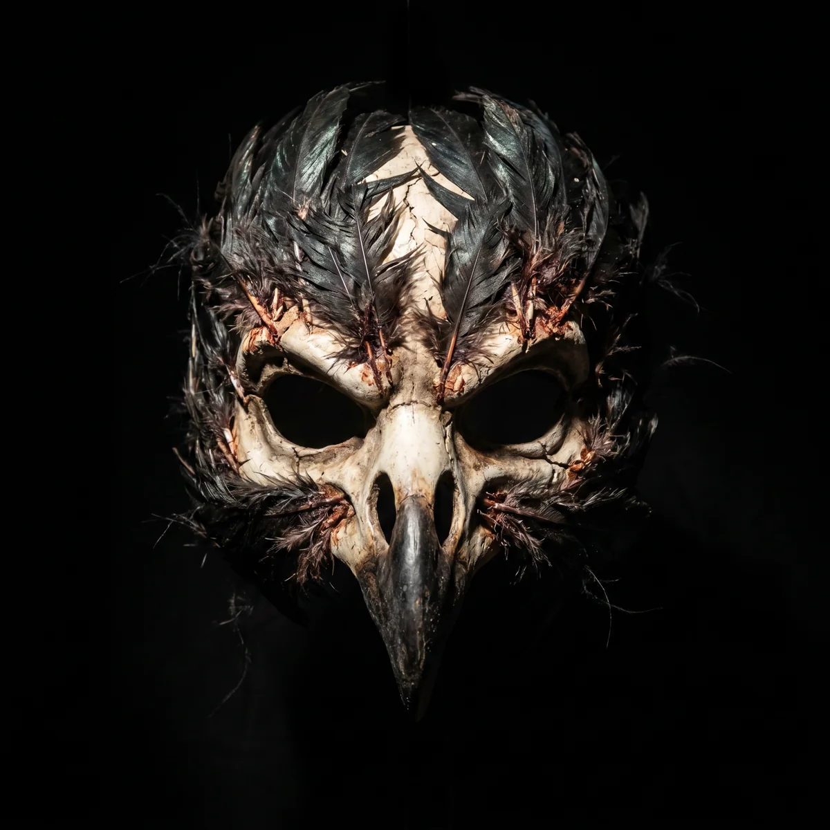 Front view of Molt mask