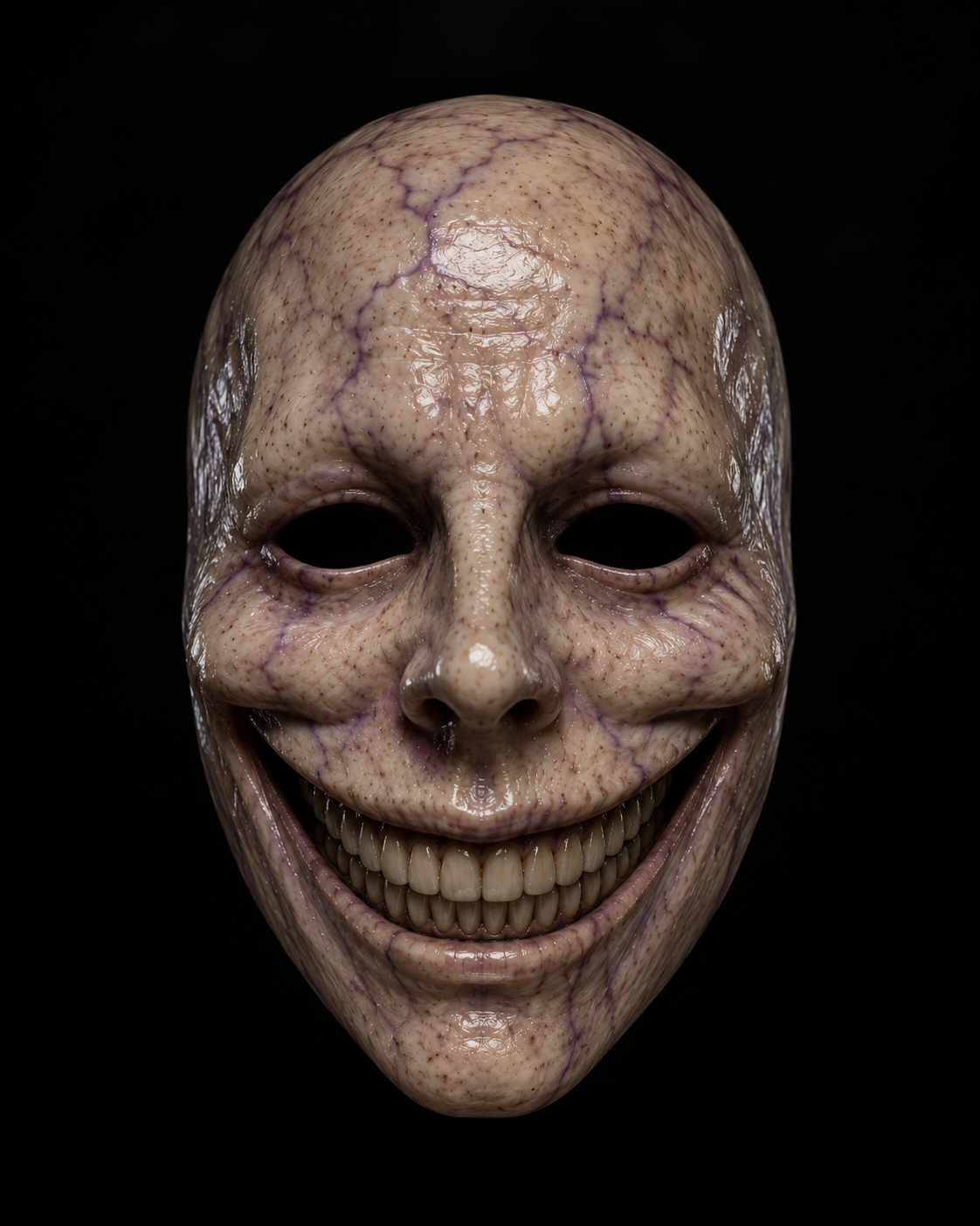Front view of Rictus mask