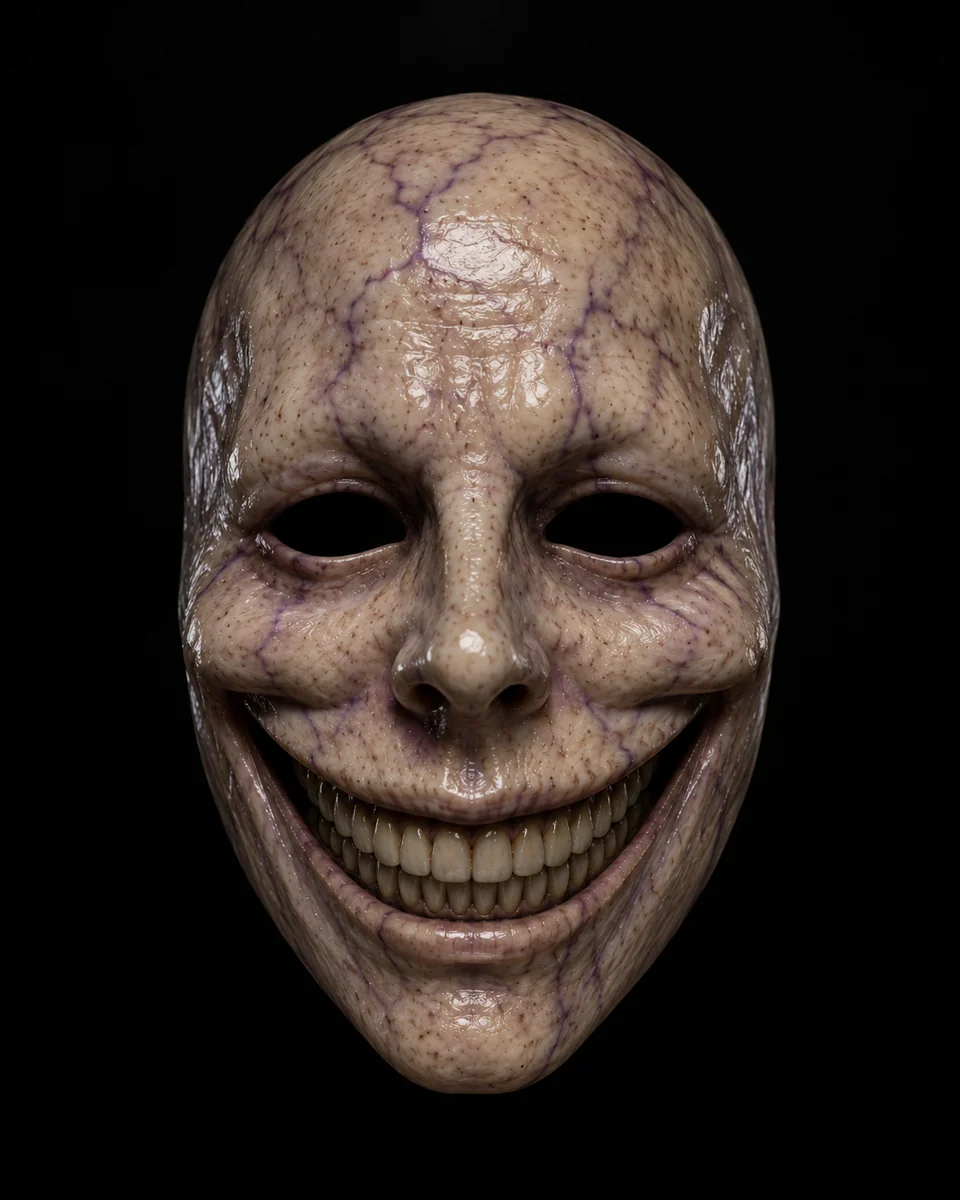 Front view of Rictus mask