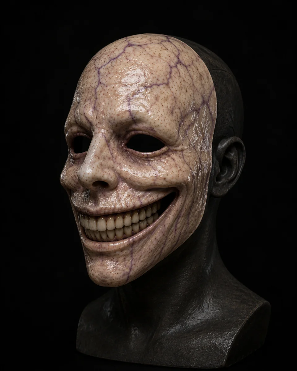 Side view of Rictus mask