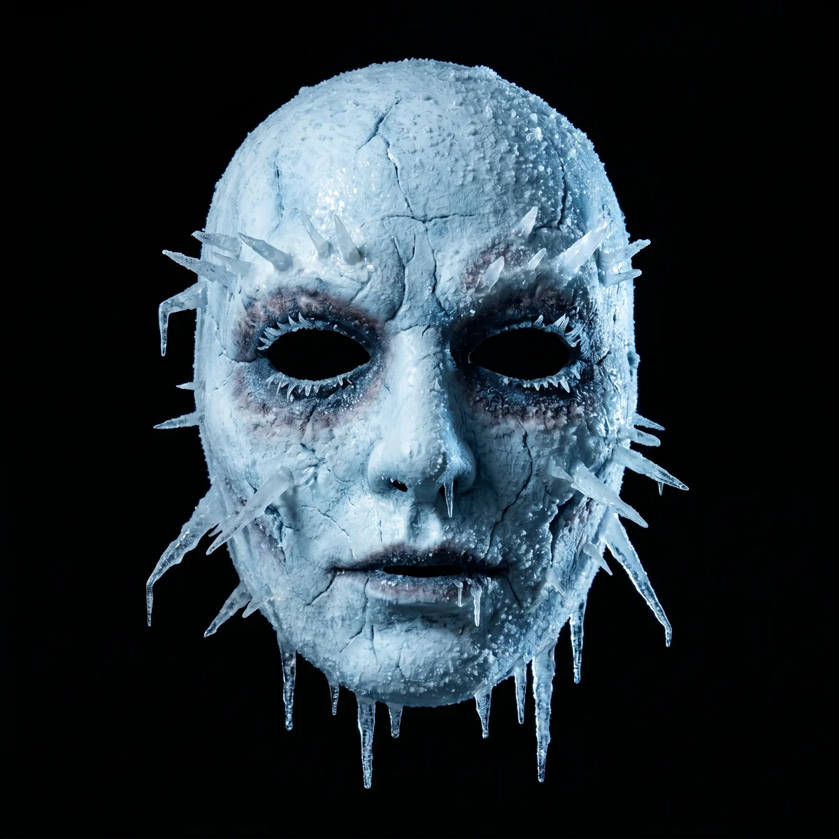 Front view of Rime mask