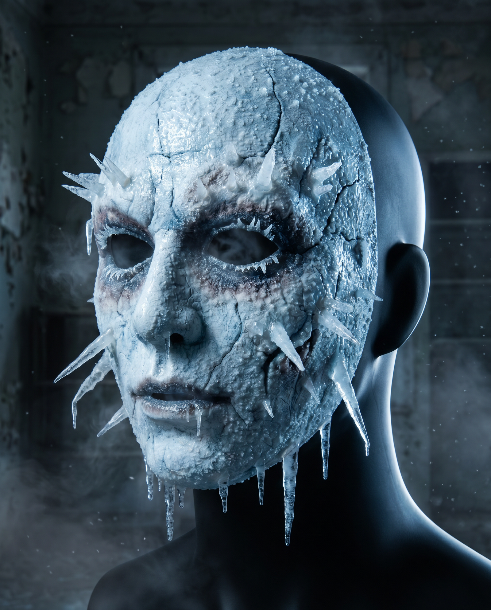 Side view of Rime mask
