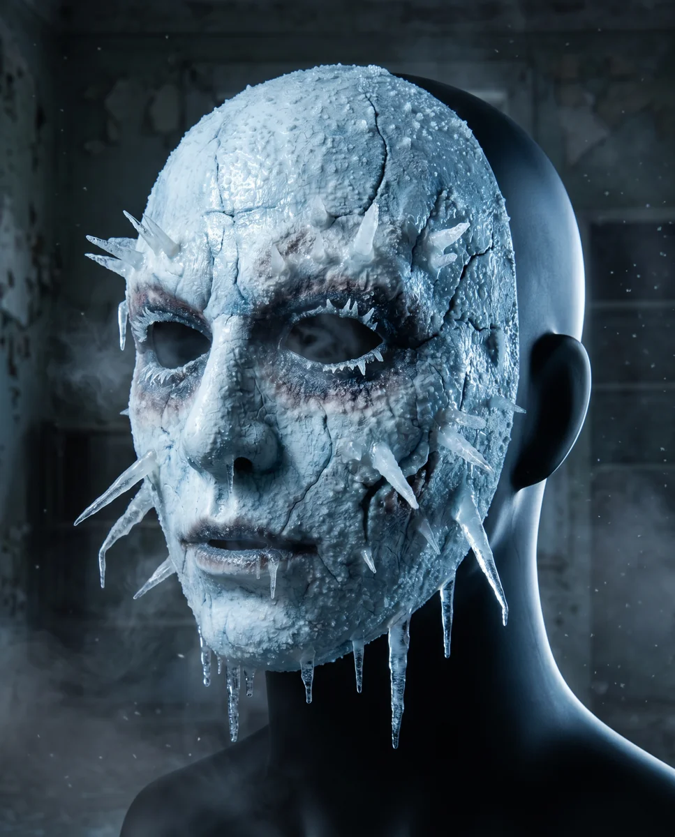 Side view of Rime mask