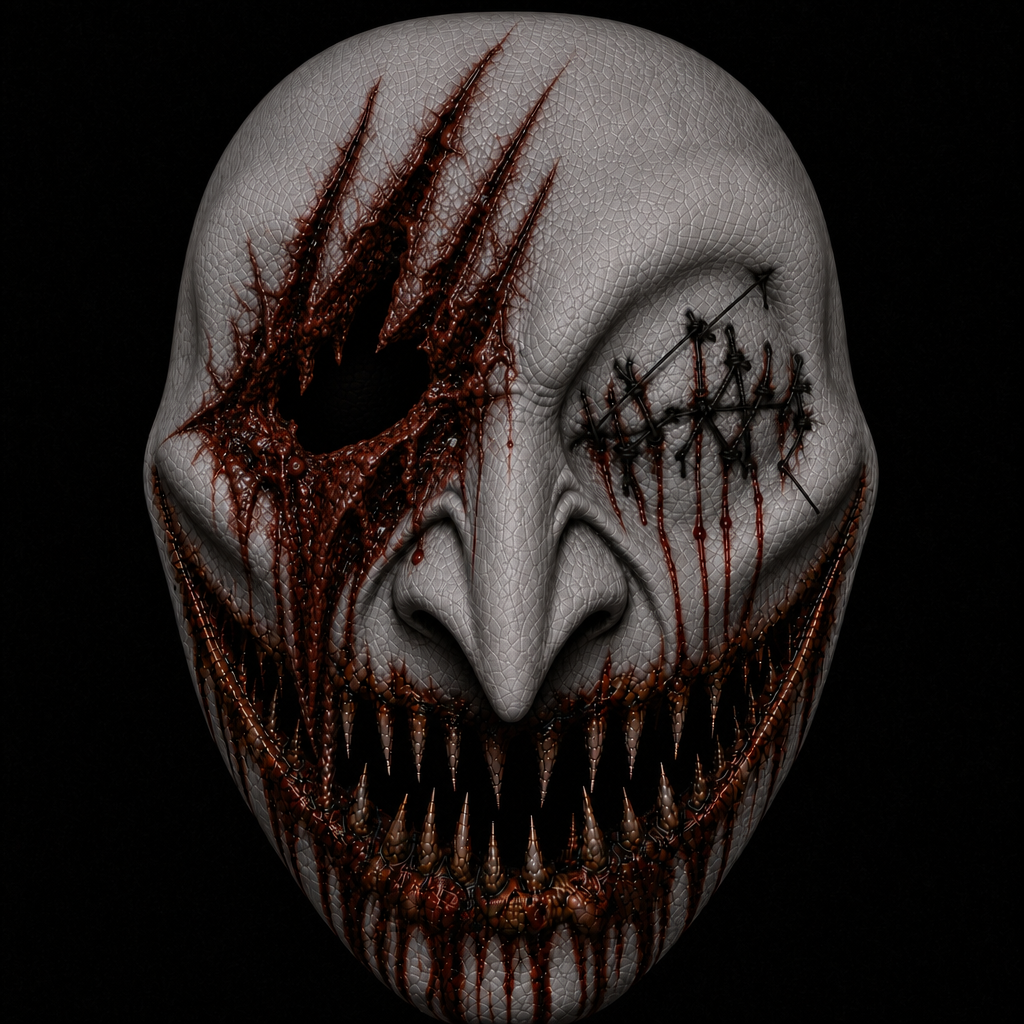 Front view of Skinmiser mask
