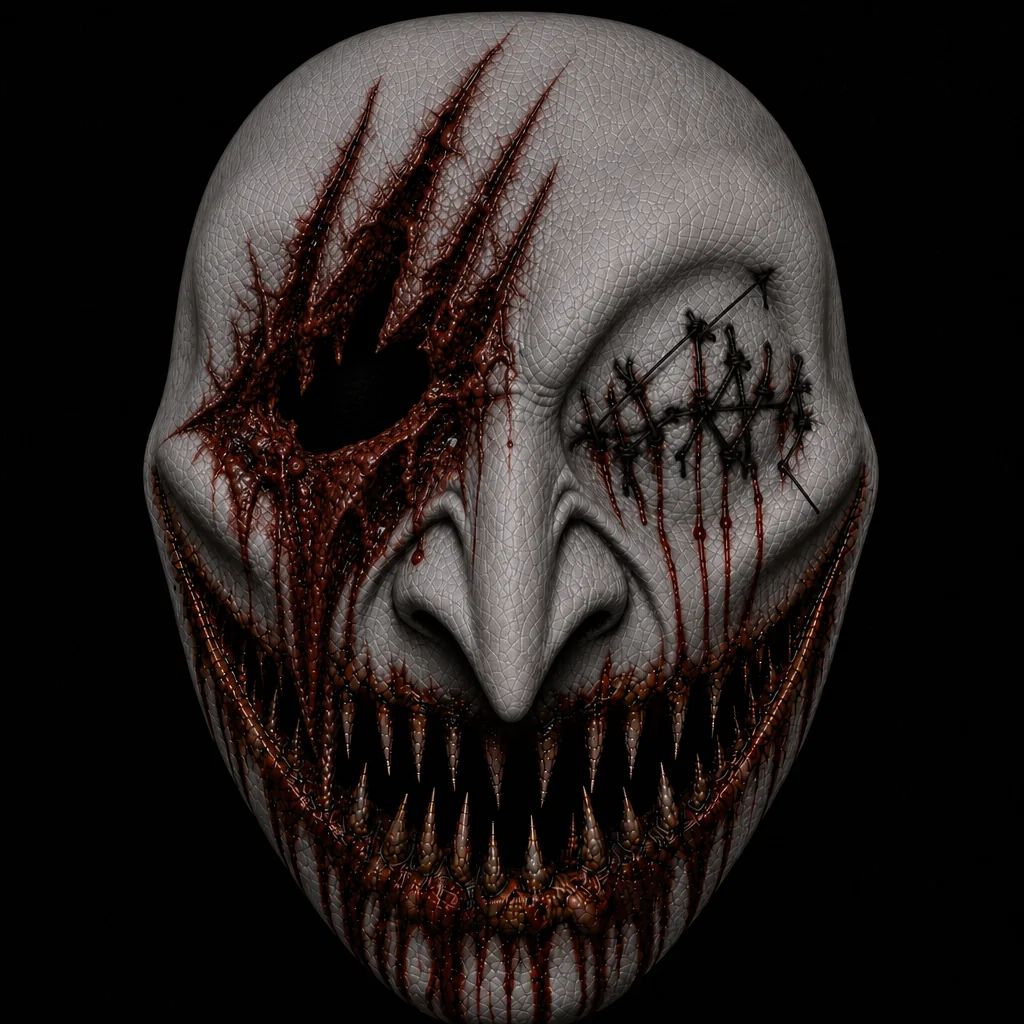 Front view of Skinmiser mask