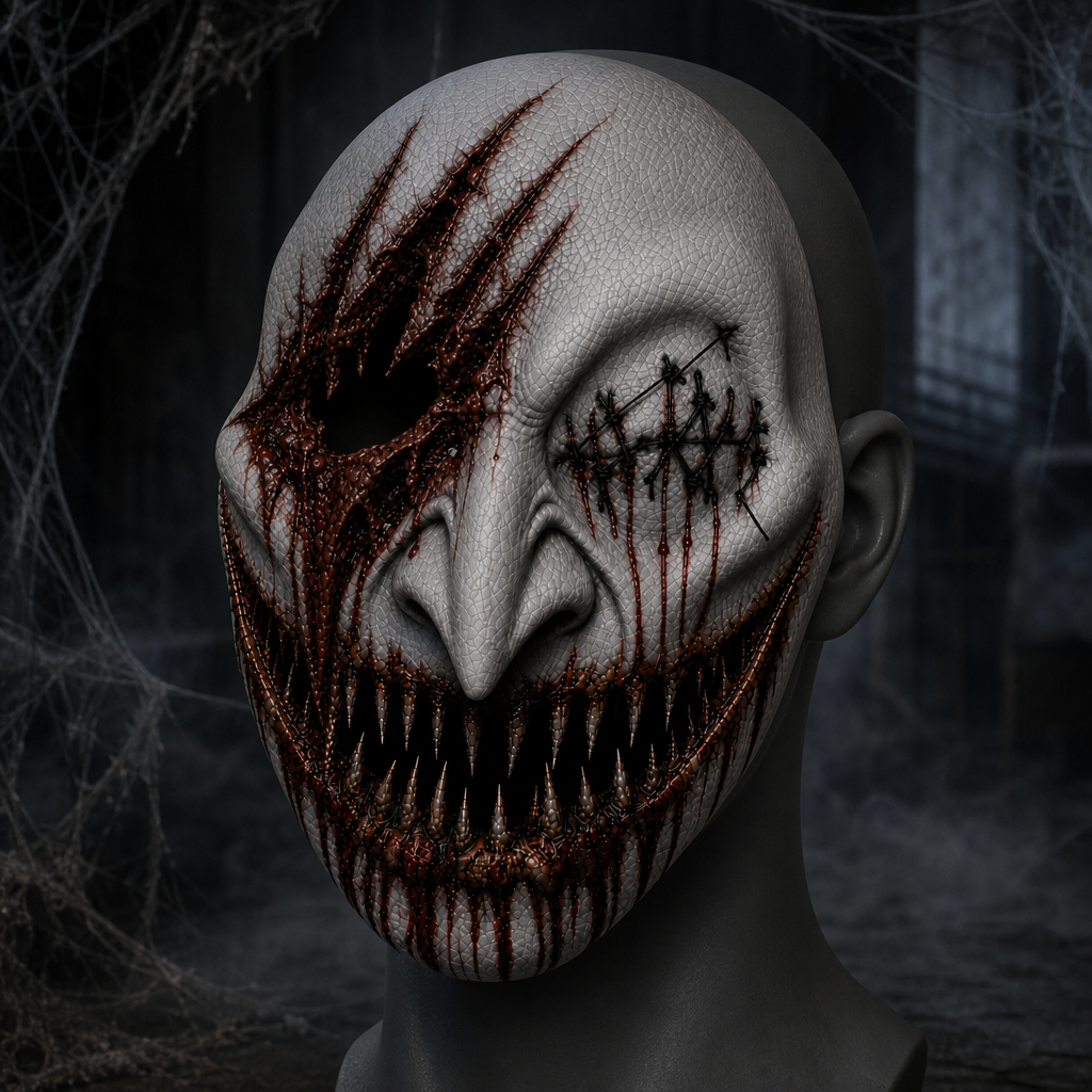 Side view of Skinmiser mask
