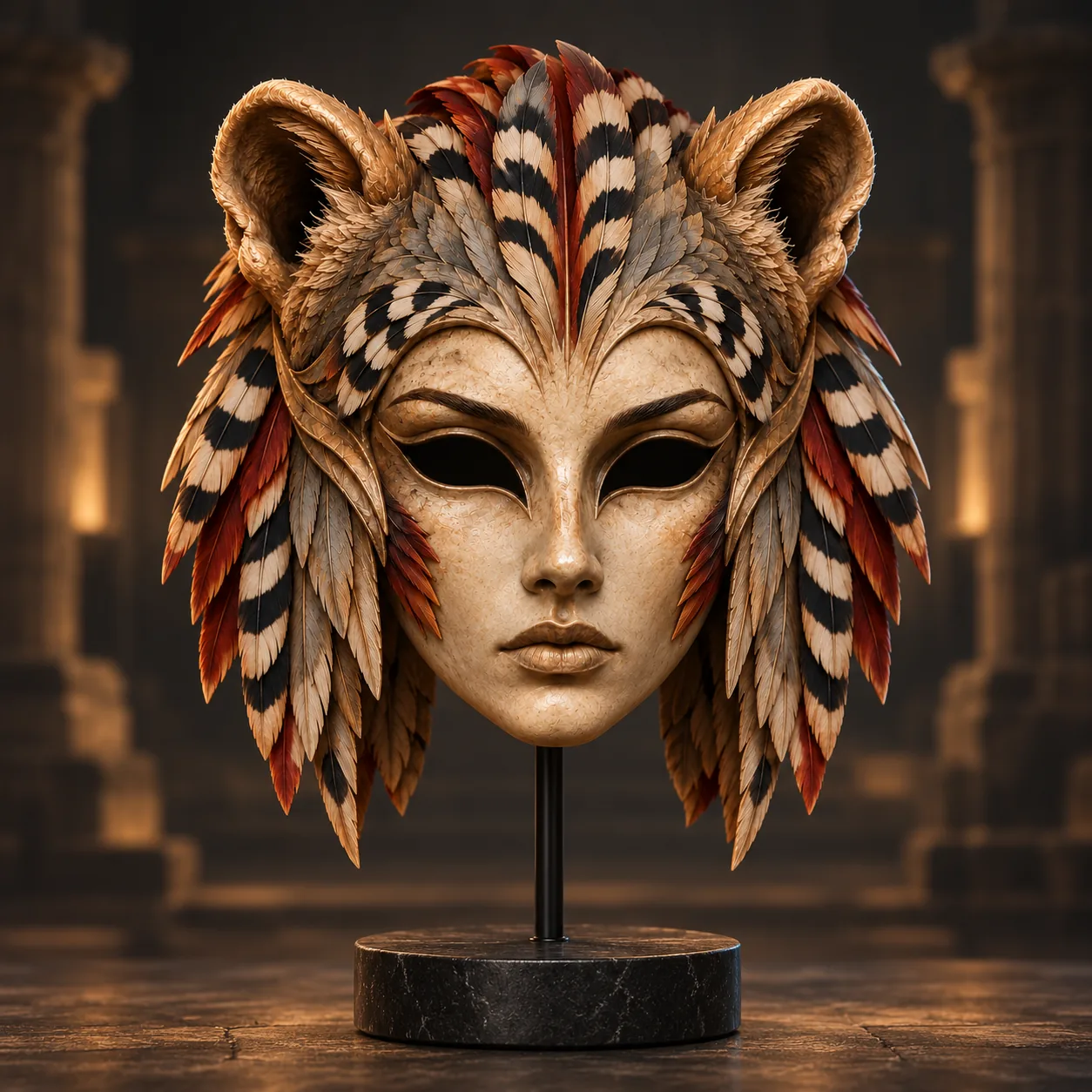 Front view of Sphinx