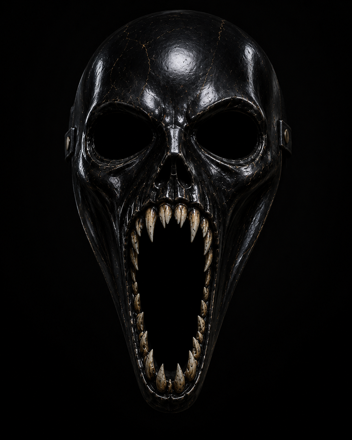 Front view of The Hollow mask